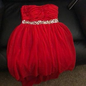Size 1 Red prom dress